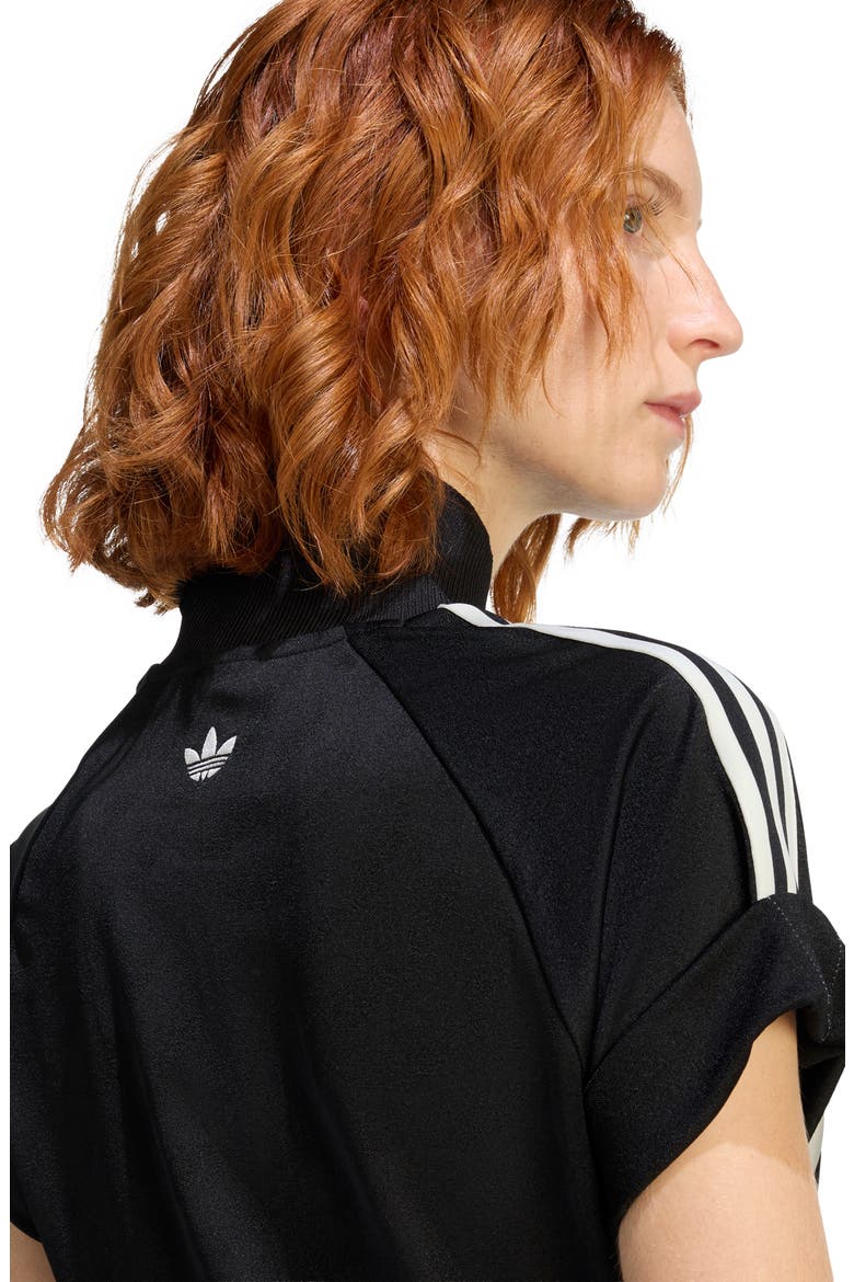 Re-Con Short Sleeve Top, Alternate, color, BLACK