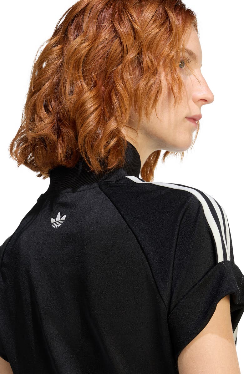 adidas Re-Con Short Sleeve Top, Alternate, color, Black