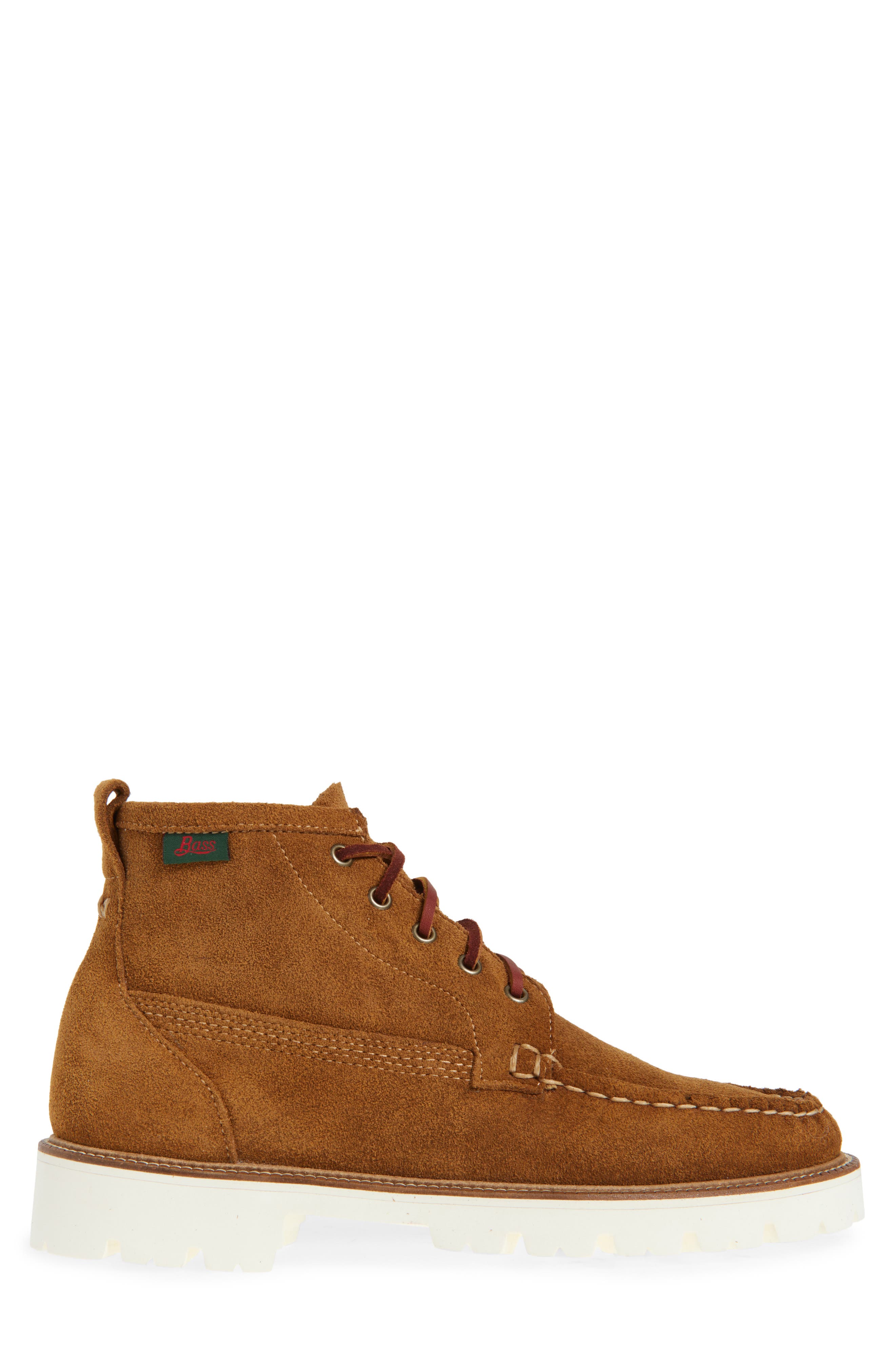 G.H.BASS Ranger Suede Boot, Alternate, color, 