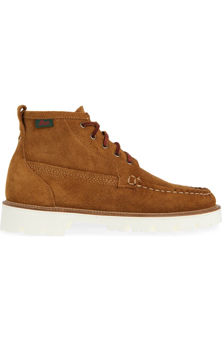 G.H.BASS Ranger Suede Boot, Alternate, color,