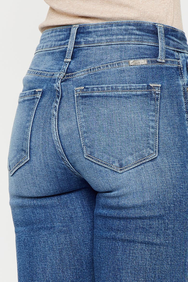 Citrine High Rise Bootcut Jeans, Alternate, color, Medium Wash