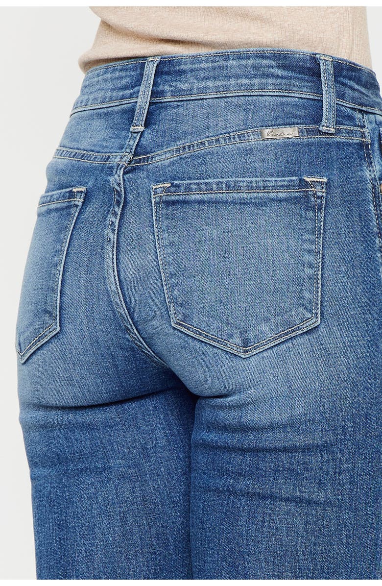 KanCan Citrine High Rise Bootcut Jeans, Alternate, color, Medium Wash