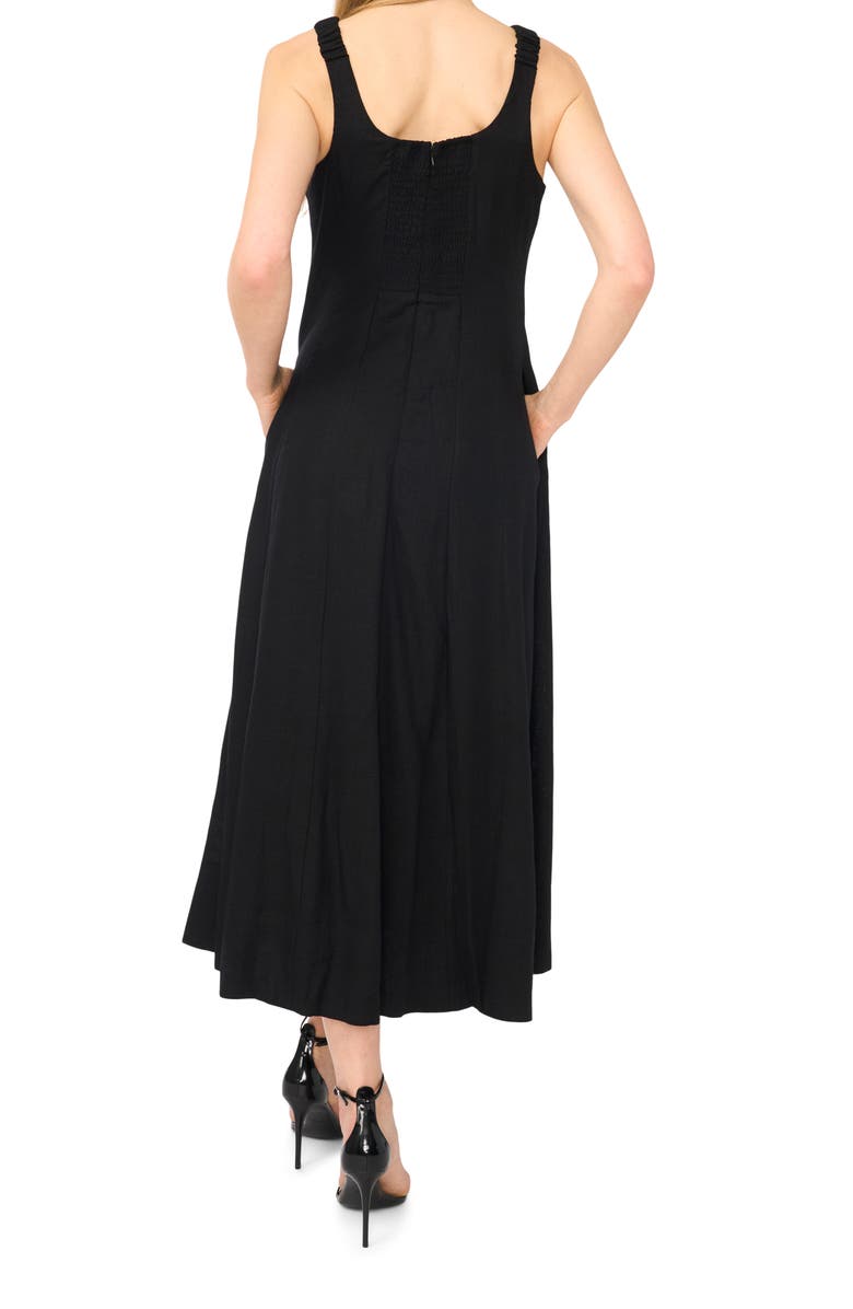 Halogen<sup>®</sup> High Neck Princess Seam Dress, Alternate, color, 