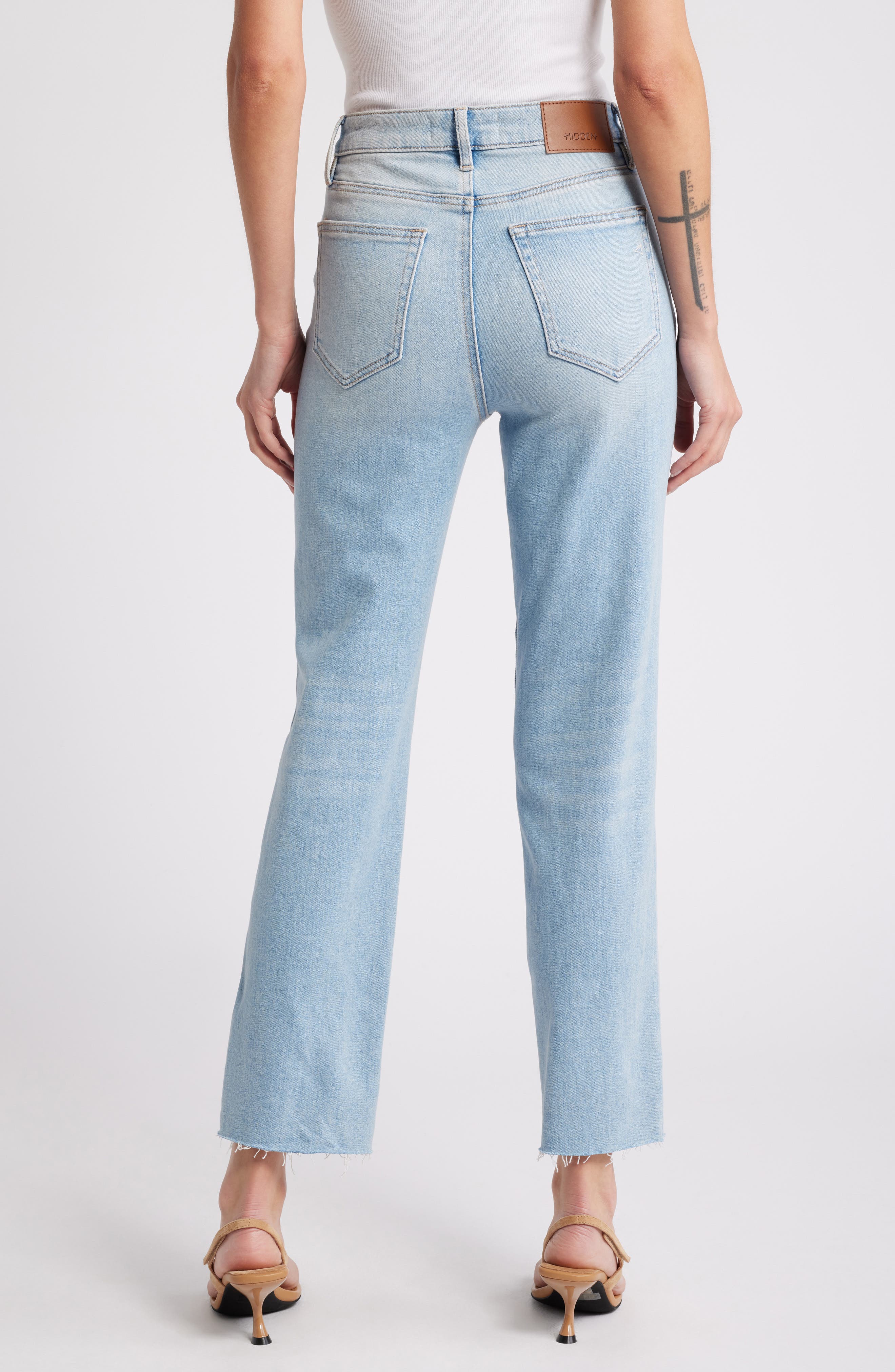 Clean Straight Leg Jeans - image 2