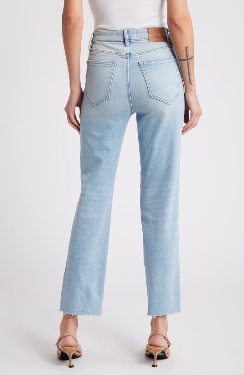 HIDDEN JEANS Clean Straight Leg Jeans, Alternate, color,