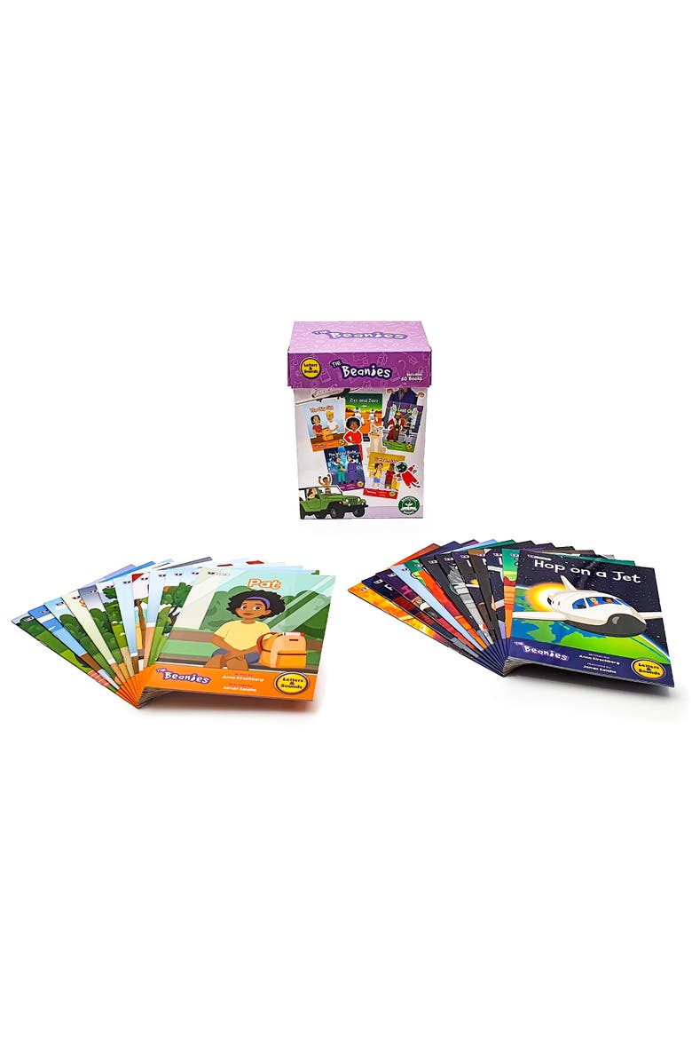 Junior Learning The Beanies Diversity Boxed Set 60 Book Library, Alternate, color, Multicolored