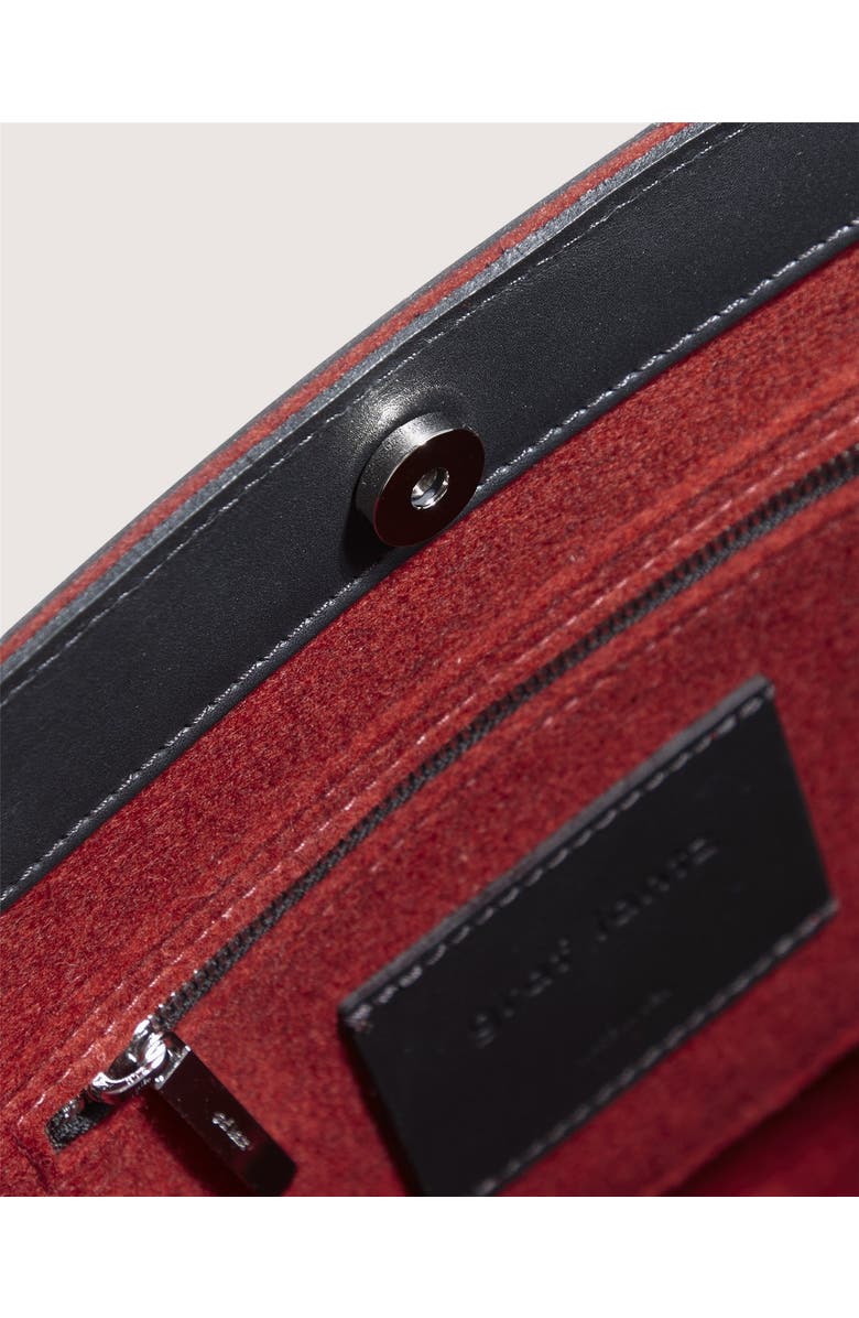 Graf Lantz Frankie Merino Wool Midi, Alternate, color, Cherry