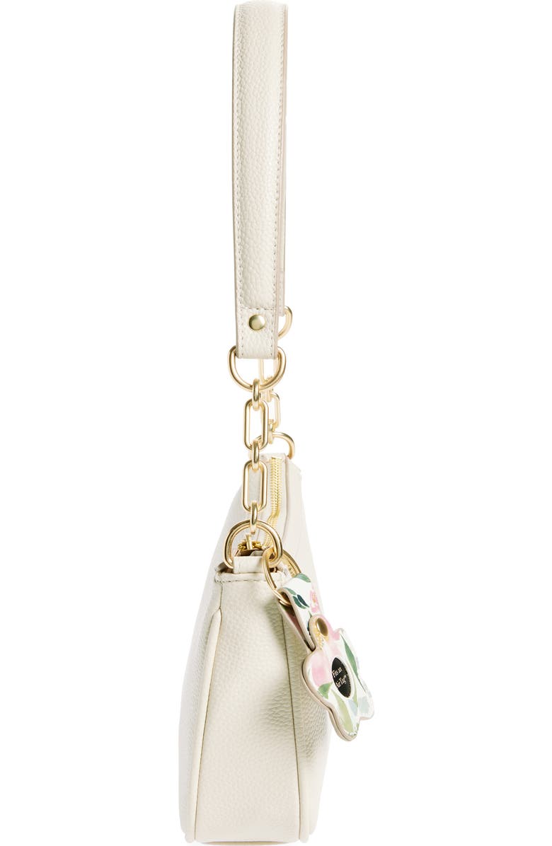 Nanette Lepore Flower Air Core Baguette Bag, Alternate, color,