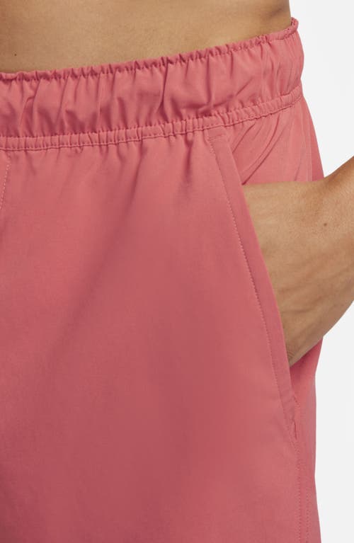 Nike Dri-fit Unlimited 5-inch Athletic Shorts In Pink