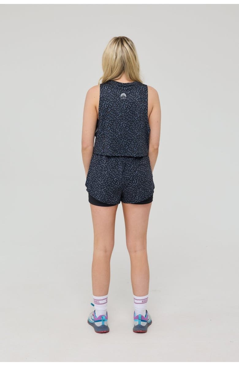 OOSC Infinite Cropped Tank Top - Black Leopard, Alternate, color, Black Leopard