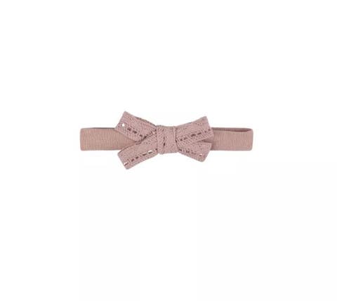 Baby Lace Trim Pointelle Headband