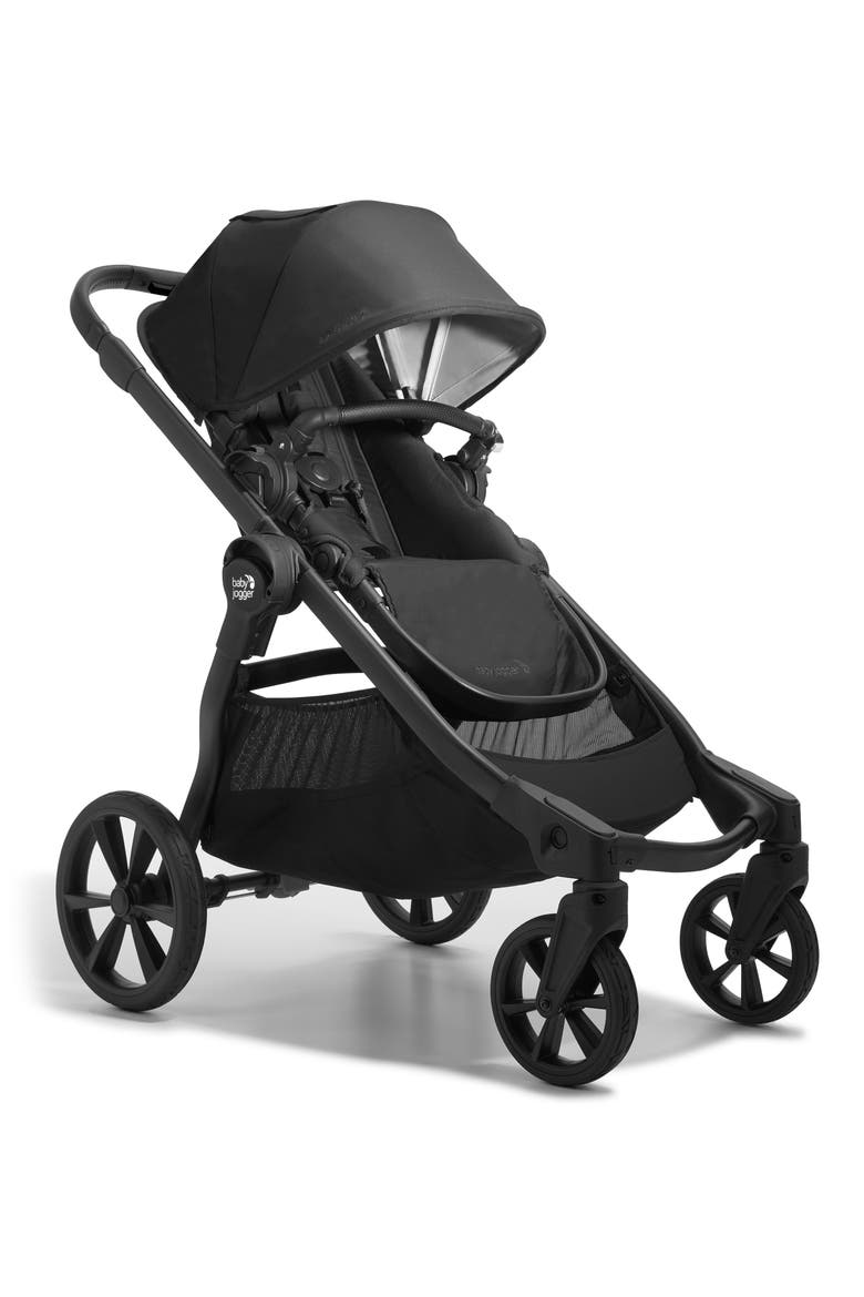 City Select® 2 Collection Convertible Stroller, Main, color, LUNAR BLACK