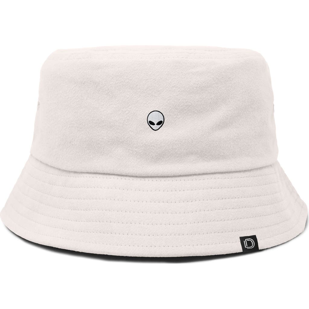 Dalix Mens Lil Alien Cotton Bucket Hat