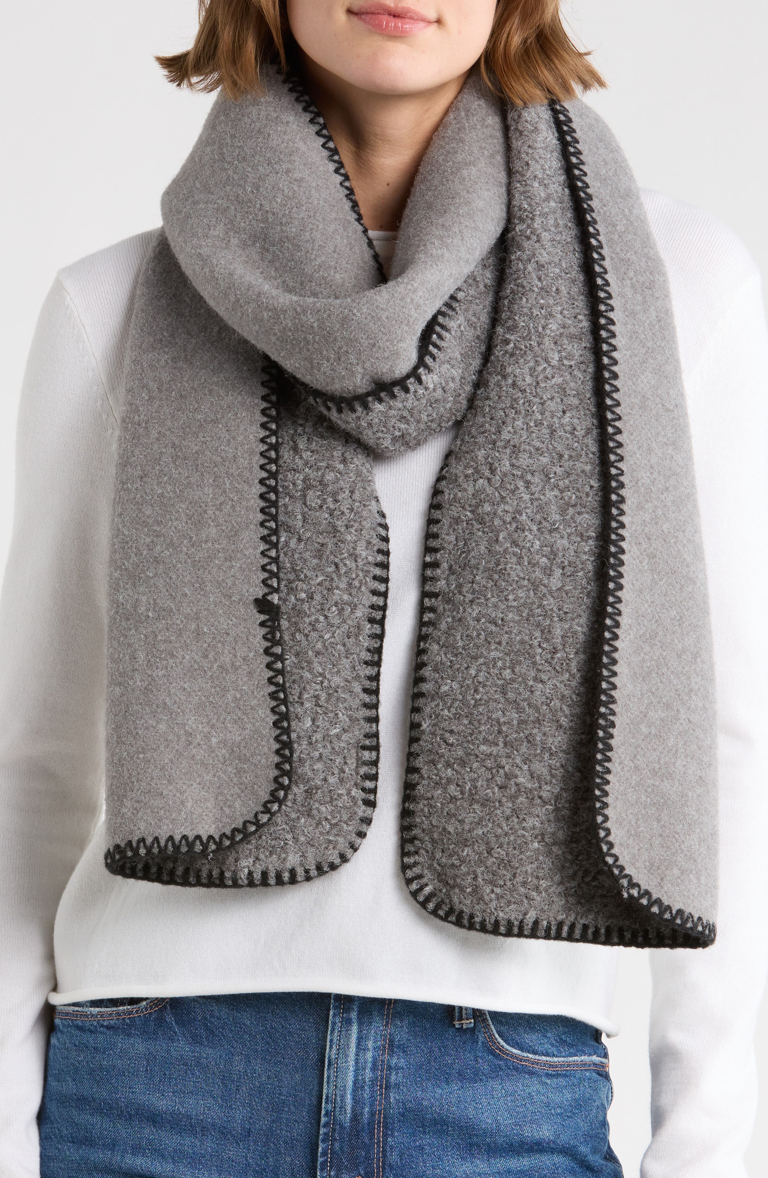 Melrose and Market Whipstitch Scarf