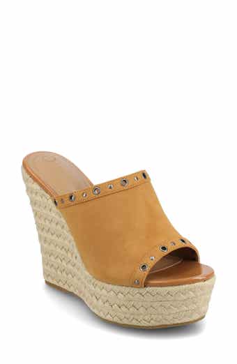 Journee Collection Yari Platform Wedge Espadrille Sandal