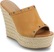 Journee Collection Yari Platform Wedge Espadrille Sandal