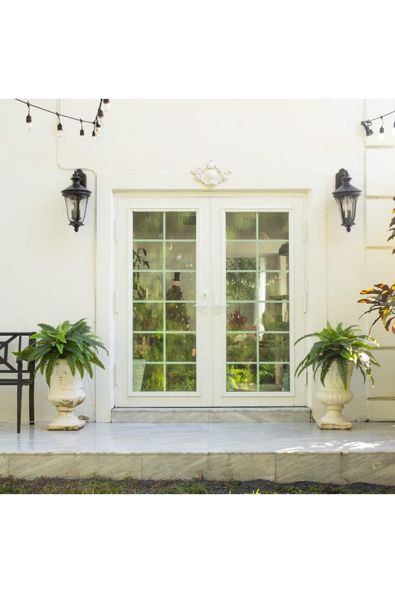 40-in UV Resistant Artificial Boston Fern (Indoor/Outdoor) - Set of 2, Alternate, color, Green