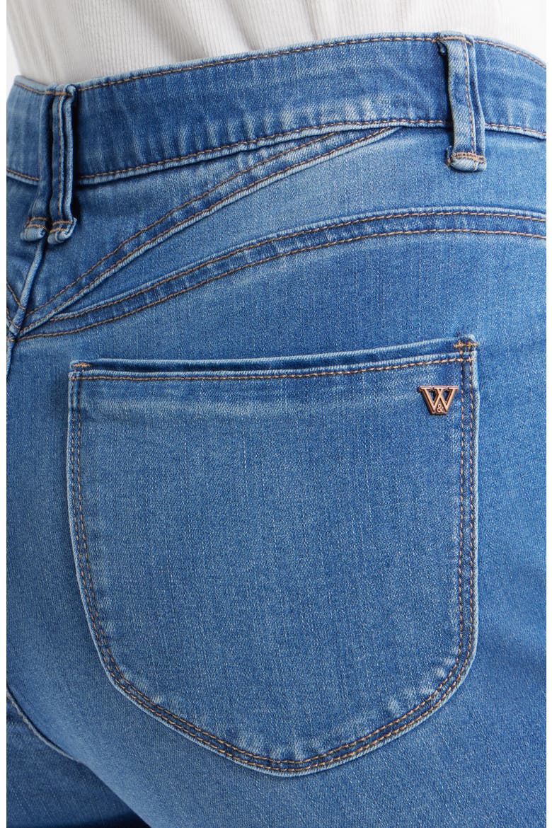 Bennett Skyrise Barely Bootcut Jeans, Alternate, color, MID BLUE ARTISANAL