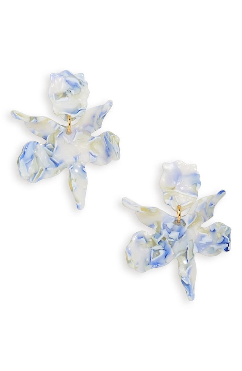 Lele Sadoughi Paper Lily Drop Earrings, Main, color,