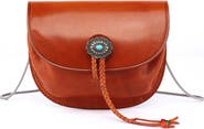 OLD TREND Leather Chain Crossbody Bag