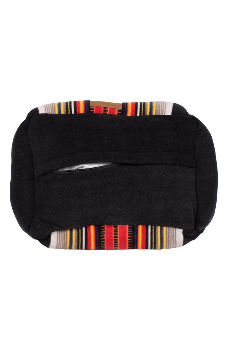 Pendleton Fleece Kuddler Pet Bed, Alternate, color, Acadia