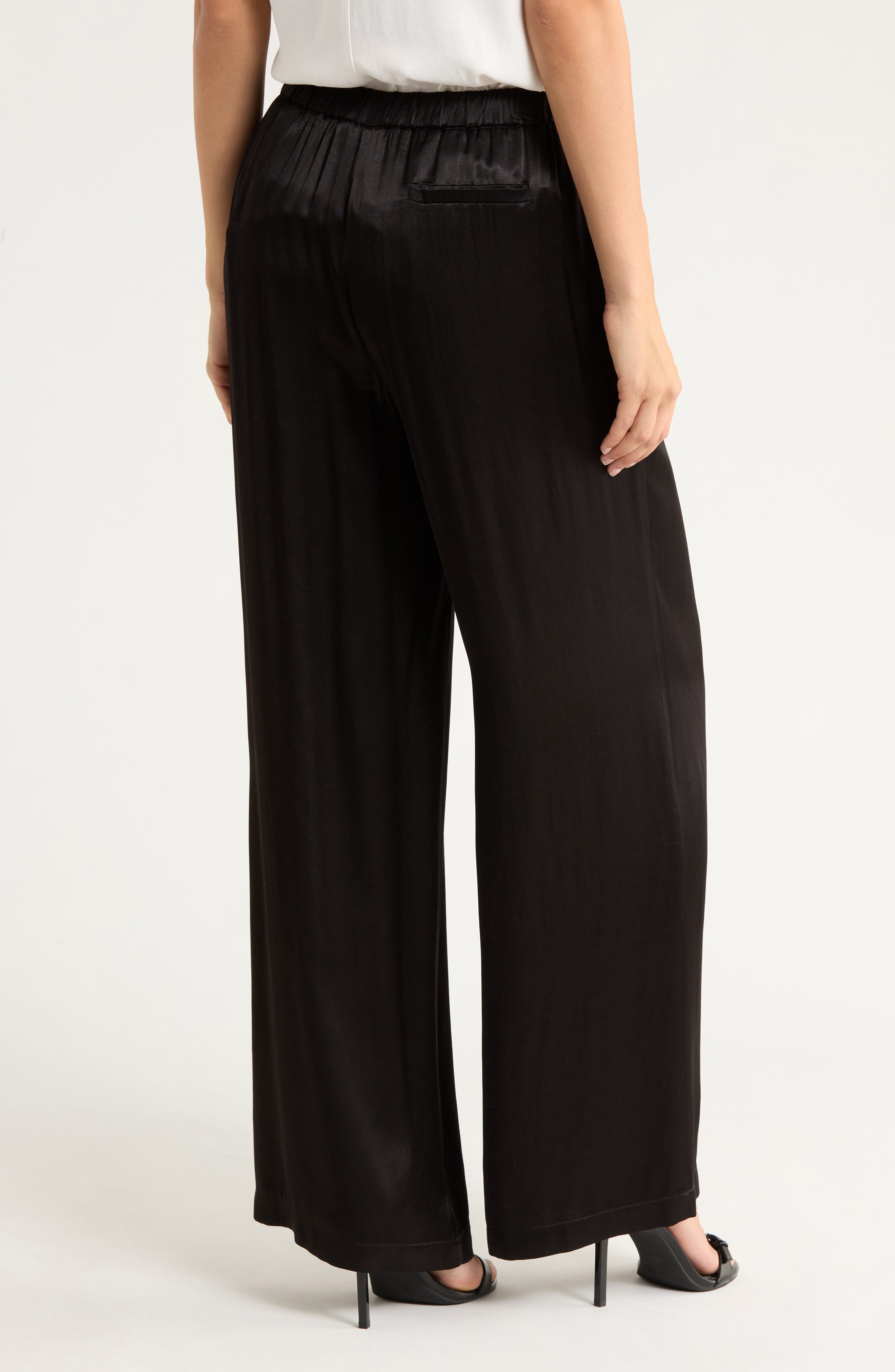 Satin Pants - image 2