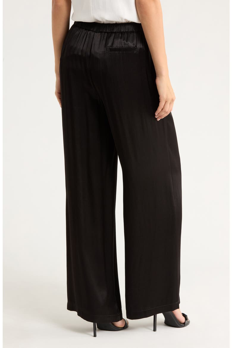 Satin Pants, Alternate, color, BLACK