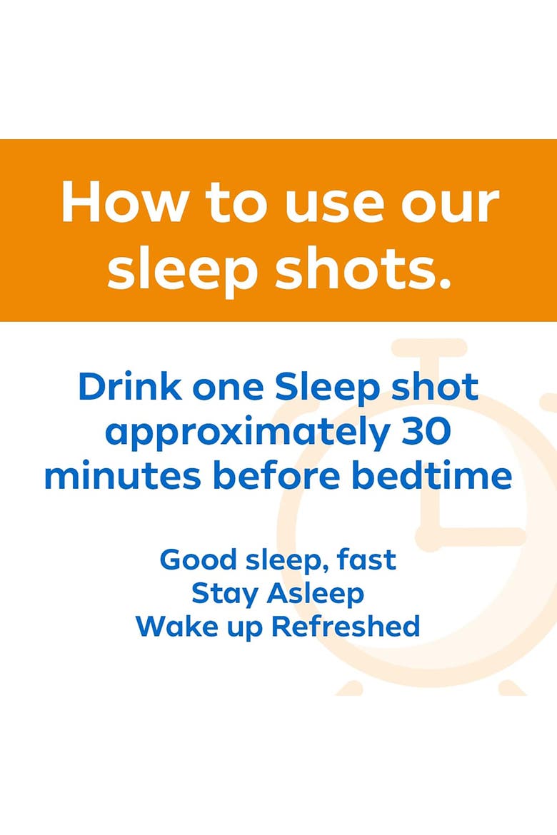 Immunity Support Sleep Aid Drink Supplement, Alternate, color, Multicolored