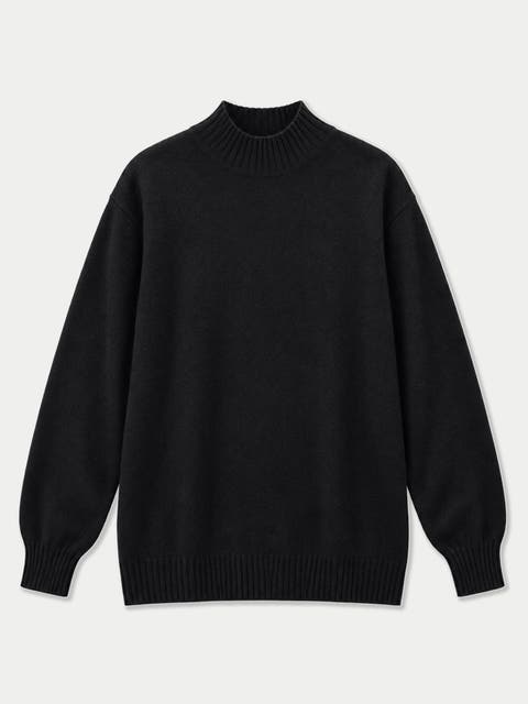 Cashmere Slim-fit Turtleneck Sweater
