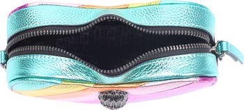 Rainbow Shop Mini Kensington Heart Crossbody Bag