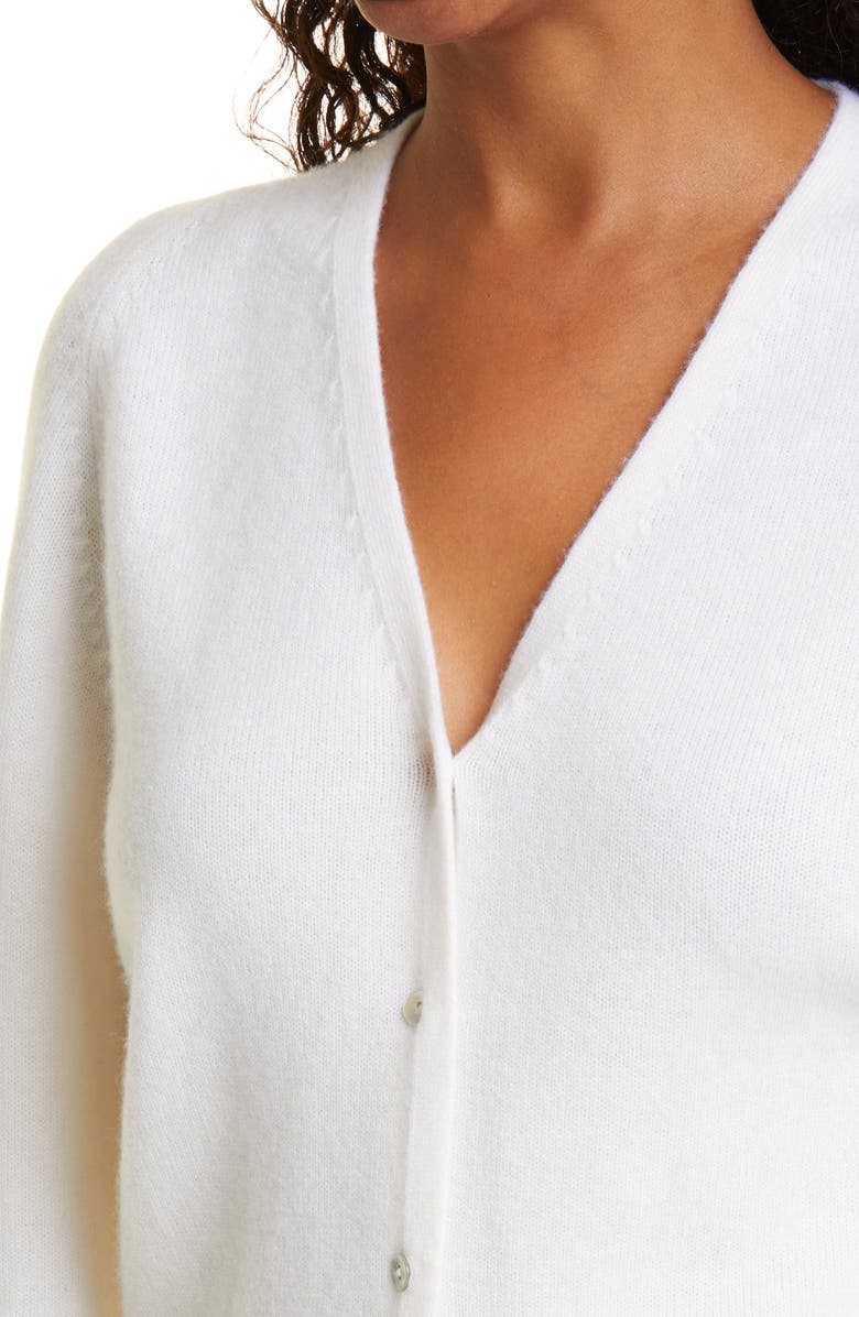 Vince Raglan Sleeve Wool & Cashmere Cardigan, Alternate, color, 