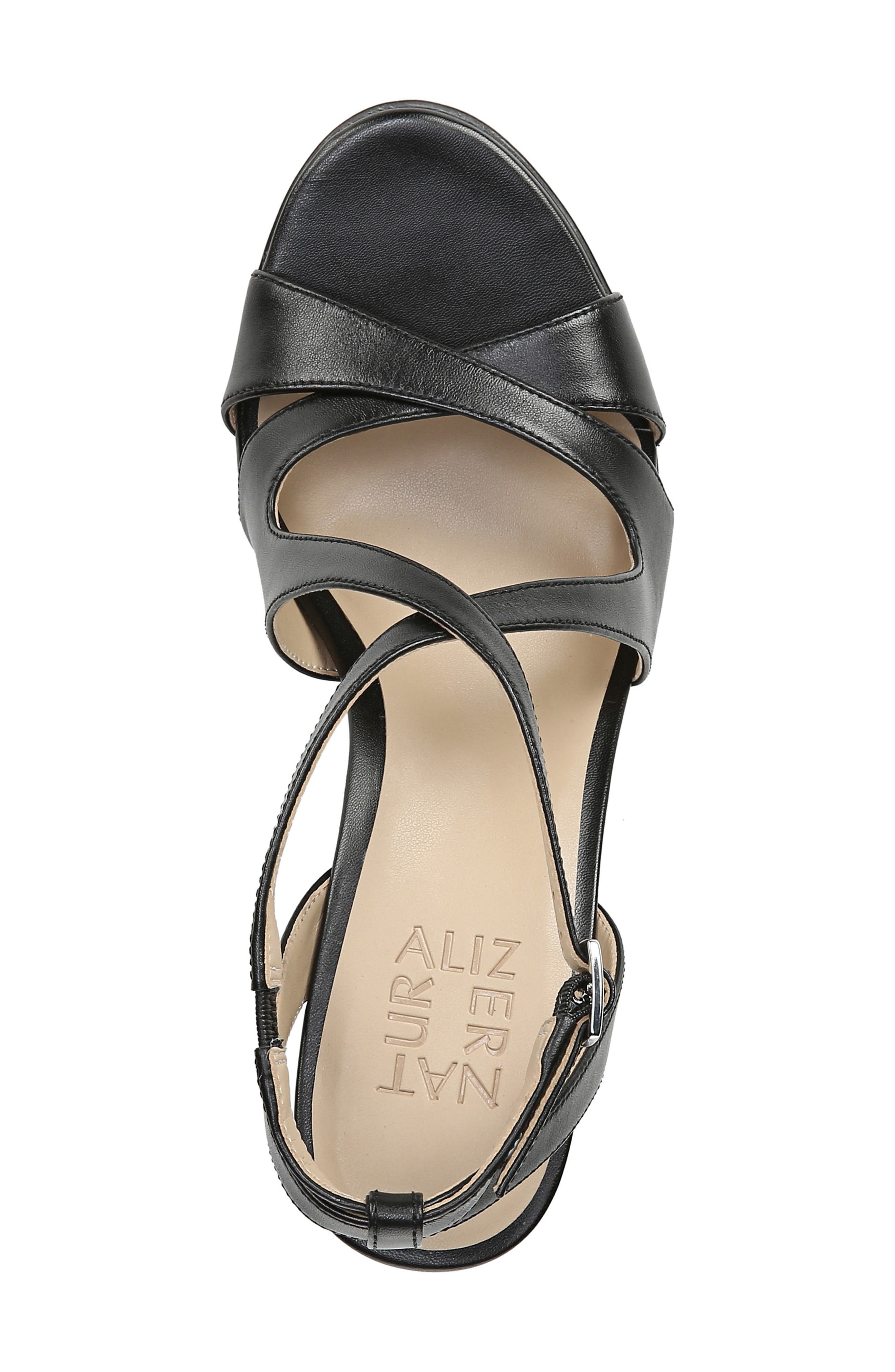 Naturalizer Klein Strappy Sandal, Alternate, color, 