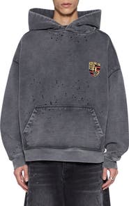 Ksubi Shield Ekcess Graphic Hoodie