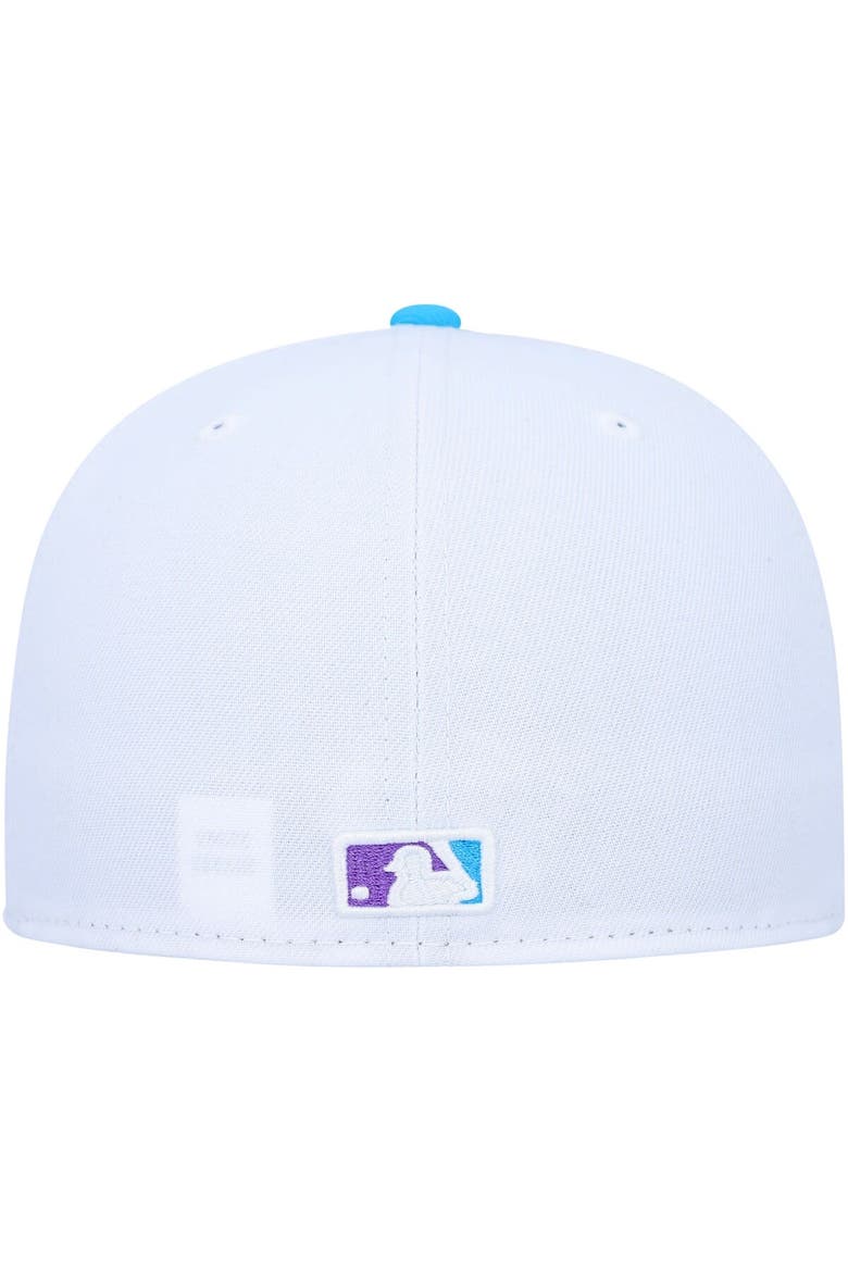 Men's New Era White Detroit Tigers 1984 World Series Vice 59FIFTY Fitted Hat, Alternate, color, White