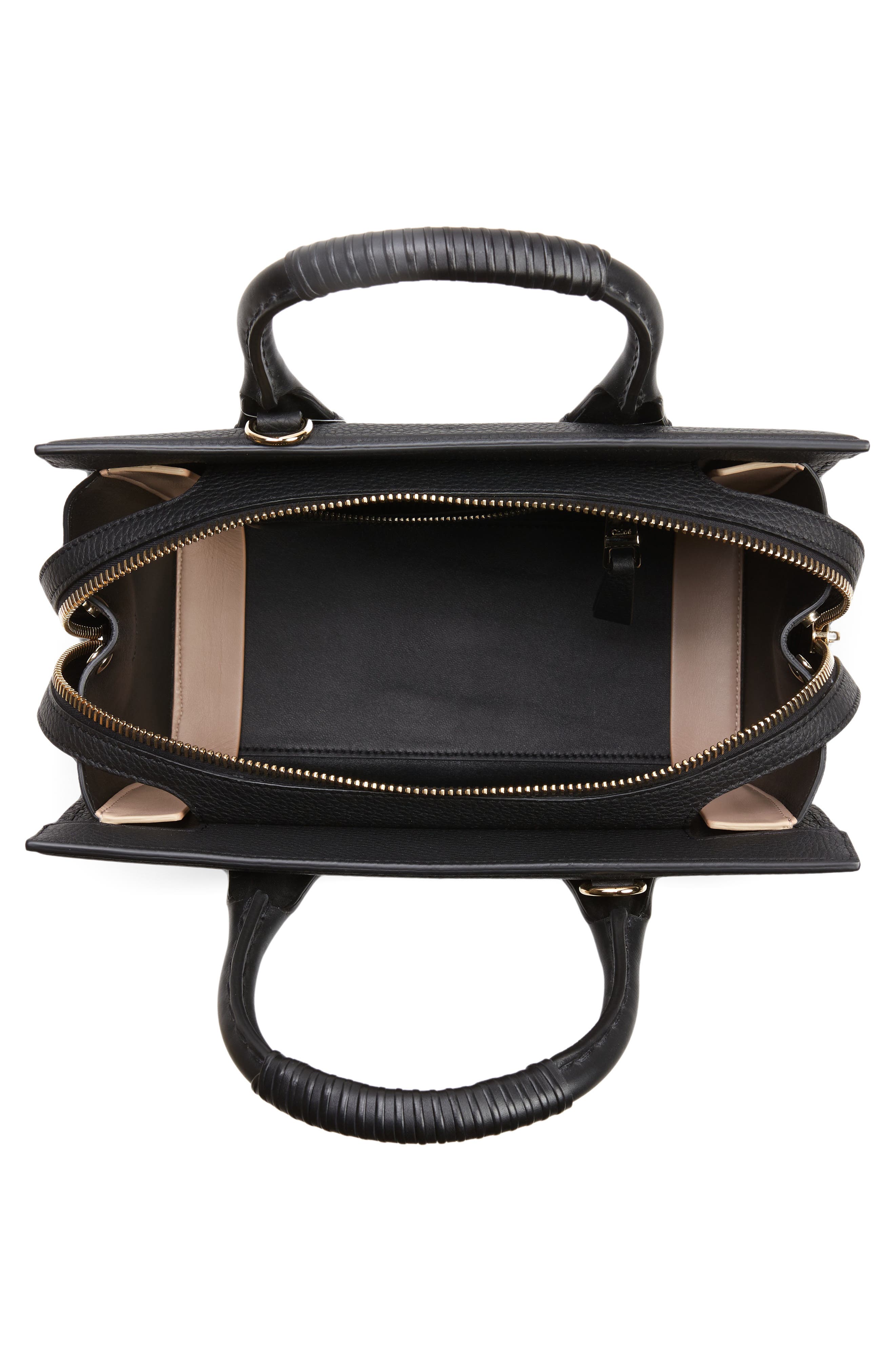 Chloé Medium Edith Leather Tote, Alternate, color, 