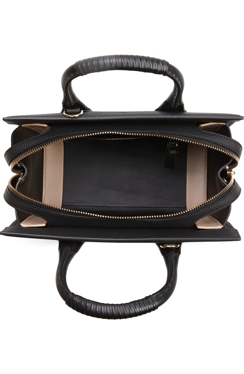 Chloé Medium Edith Leather Tote, Alternate, color,