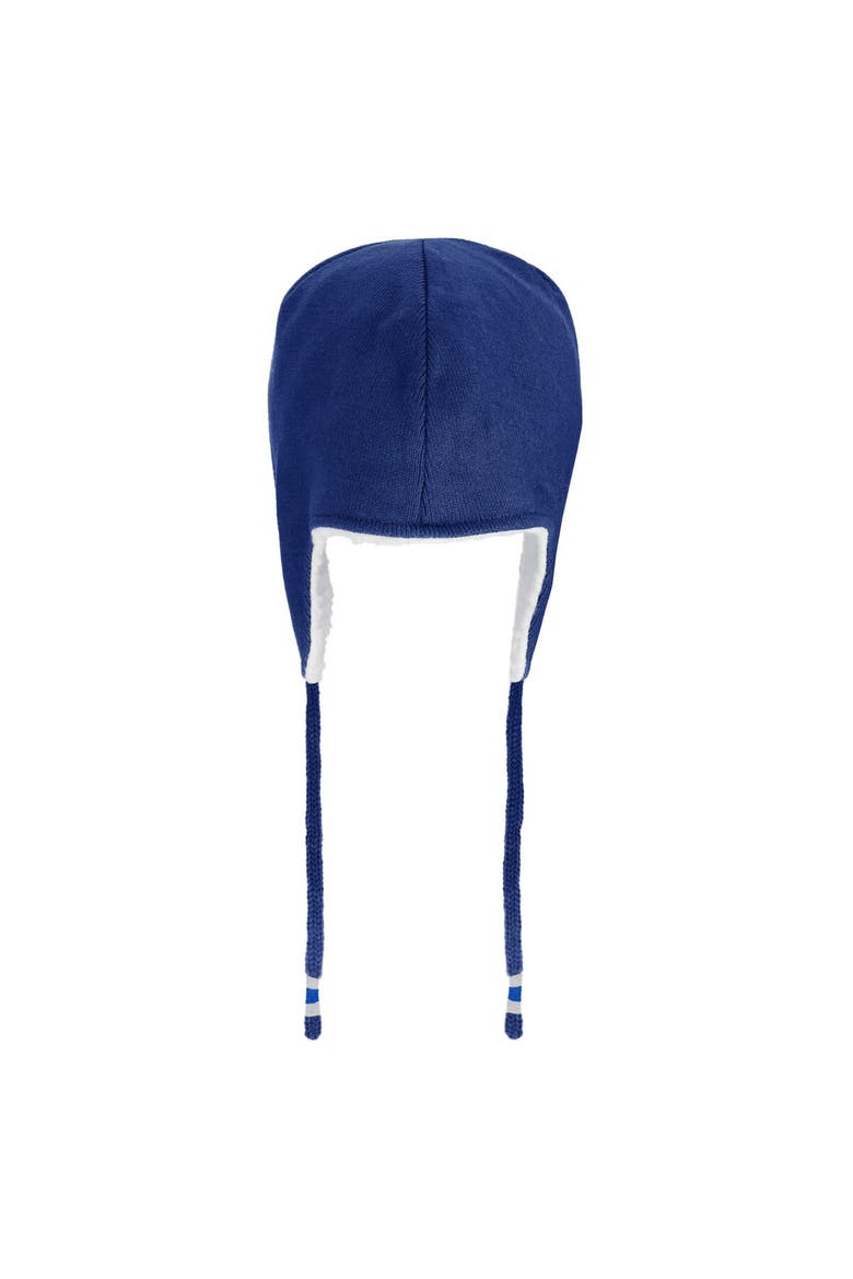 Men's Fanatics Branded Blue/White Toronto Maple Leafs Outdoor Play Trapper Hat, Alternate, color, Blue