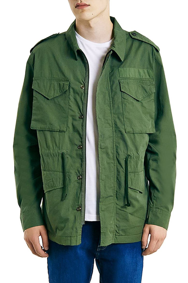 Field Jacket, Main, color, OLIVE
