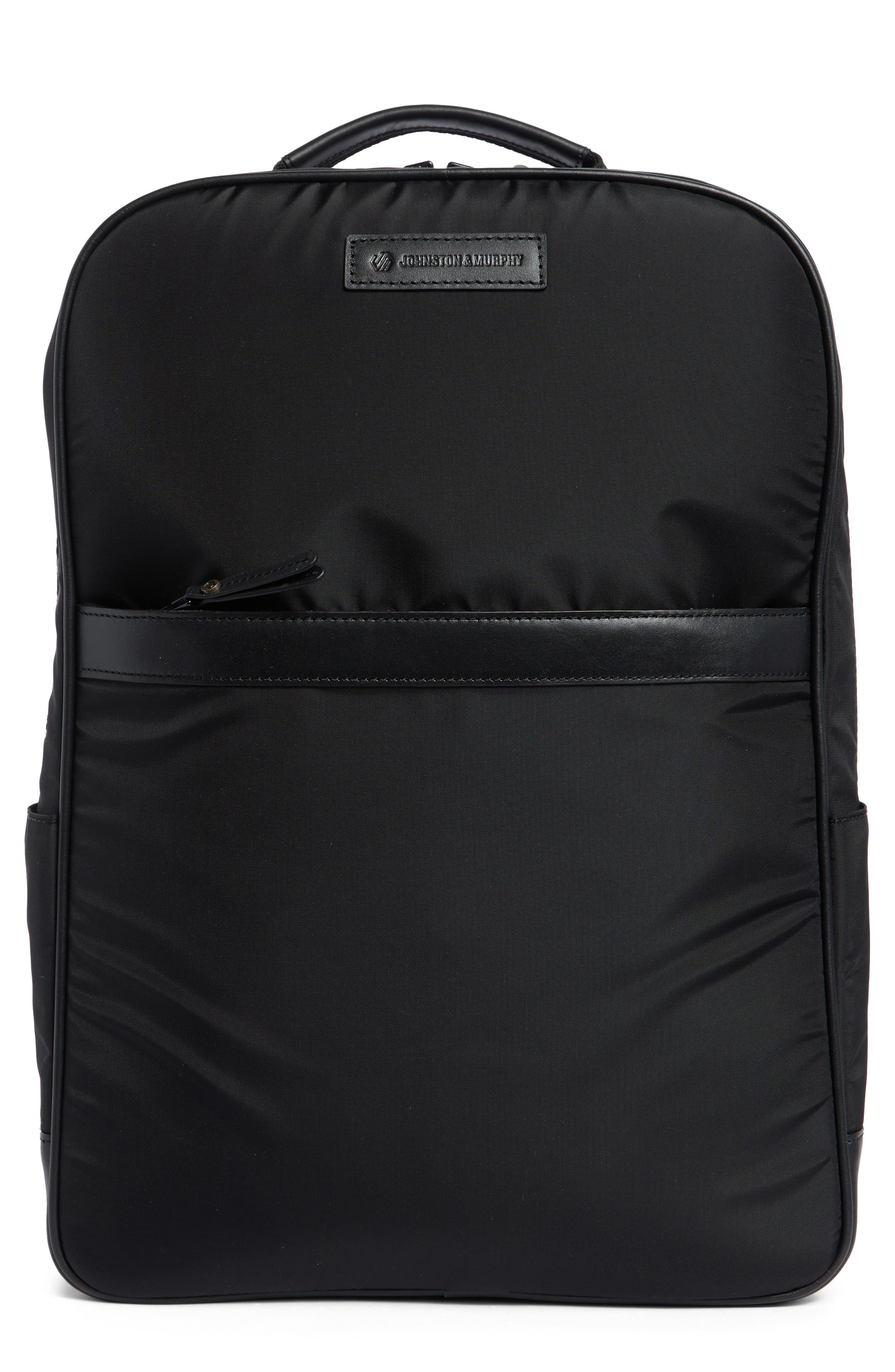 Johnston & Murphy Nylon Backpack