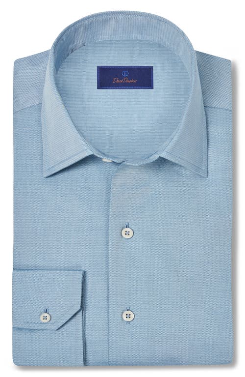 David Donahue Casual Pima Cotton Button-down Shirt