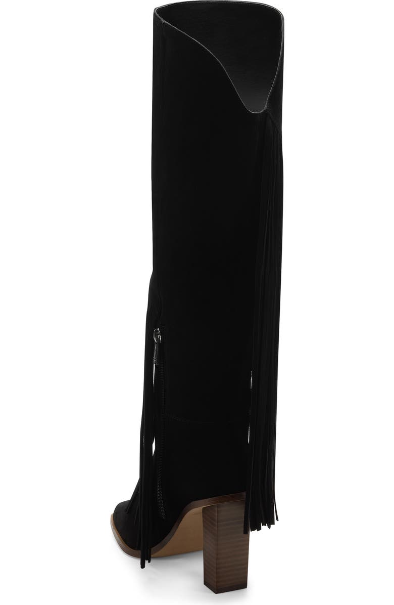 Jessica Simpson Asire Fringe Knee High Boot, Alternate, color,