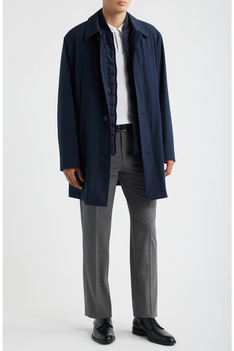 Jared 3-in-1 Water Resistant Coat, Alternate, color, NAVY
