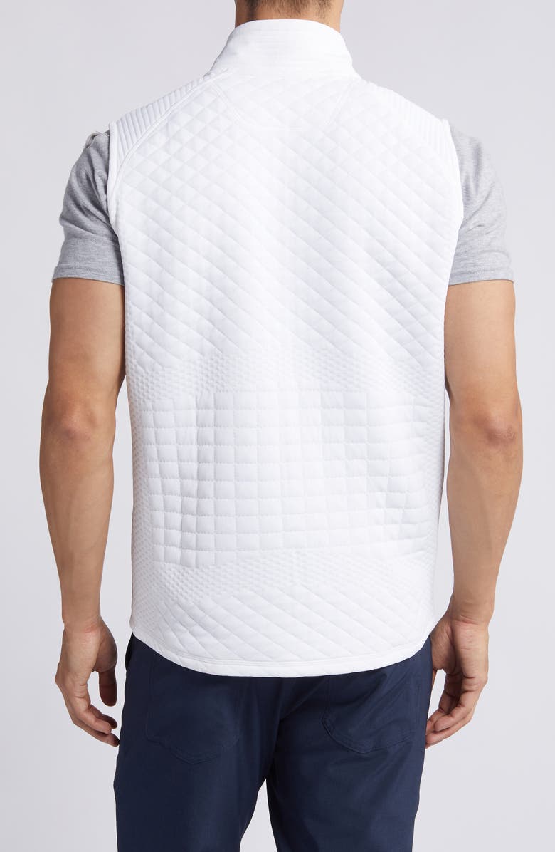 Peter Millar Orion Quilted Performance Vest, Alternate, color, 