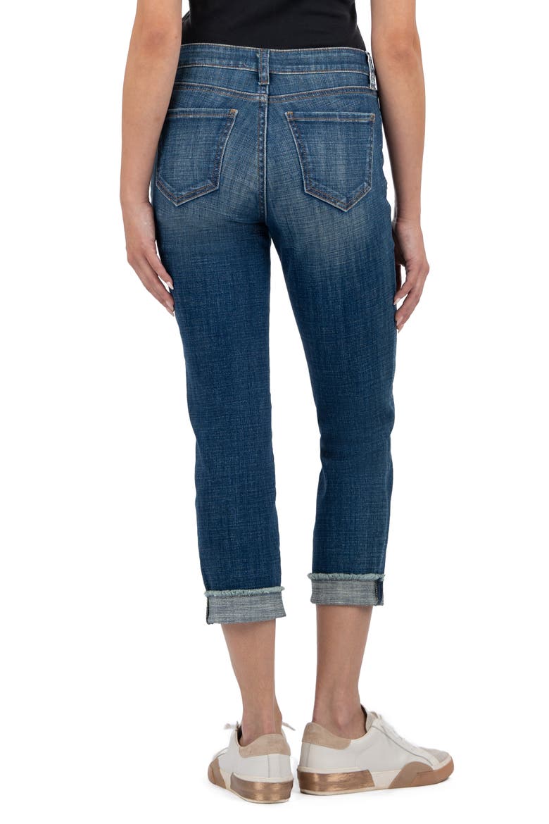 Amy Crop Straight Leg Jeans, Alternate, color, DESERVING