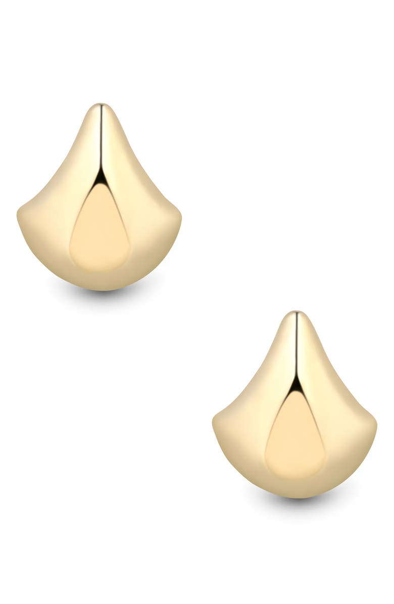 Frankie & Zoe Chunky Huggie Hoop Earrings, Alternate, color,