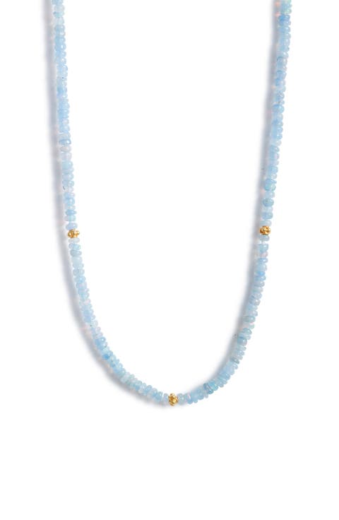 Boheme Opal Beaded Necklace
