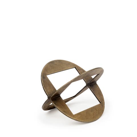 Cusco I Geometric Decorative Object