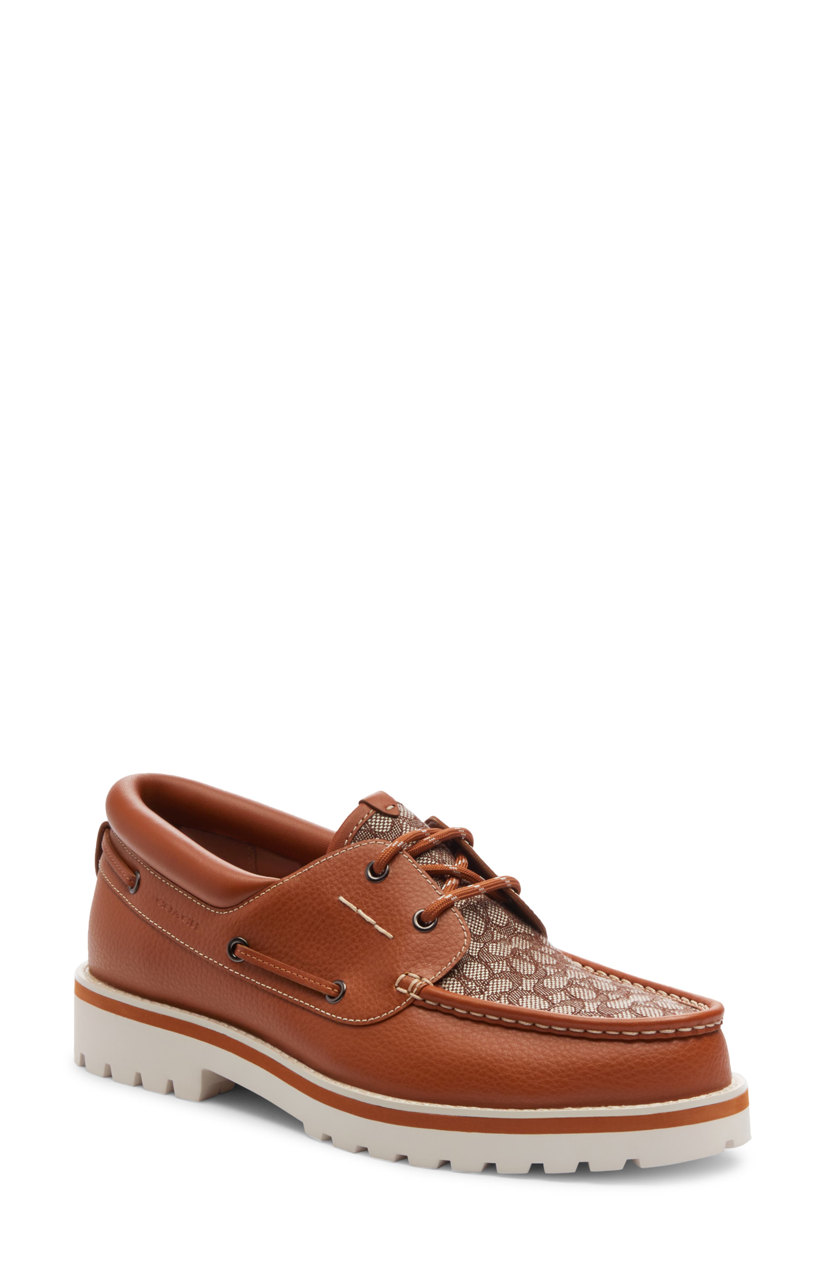 COACH Benson Boat Shoe, Main, color, 