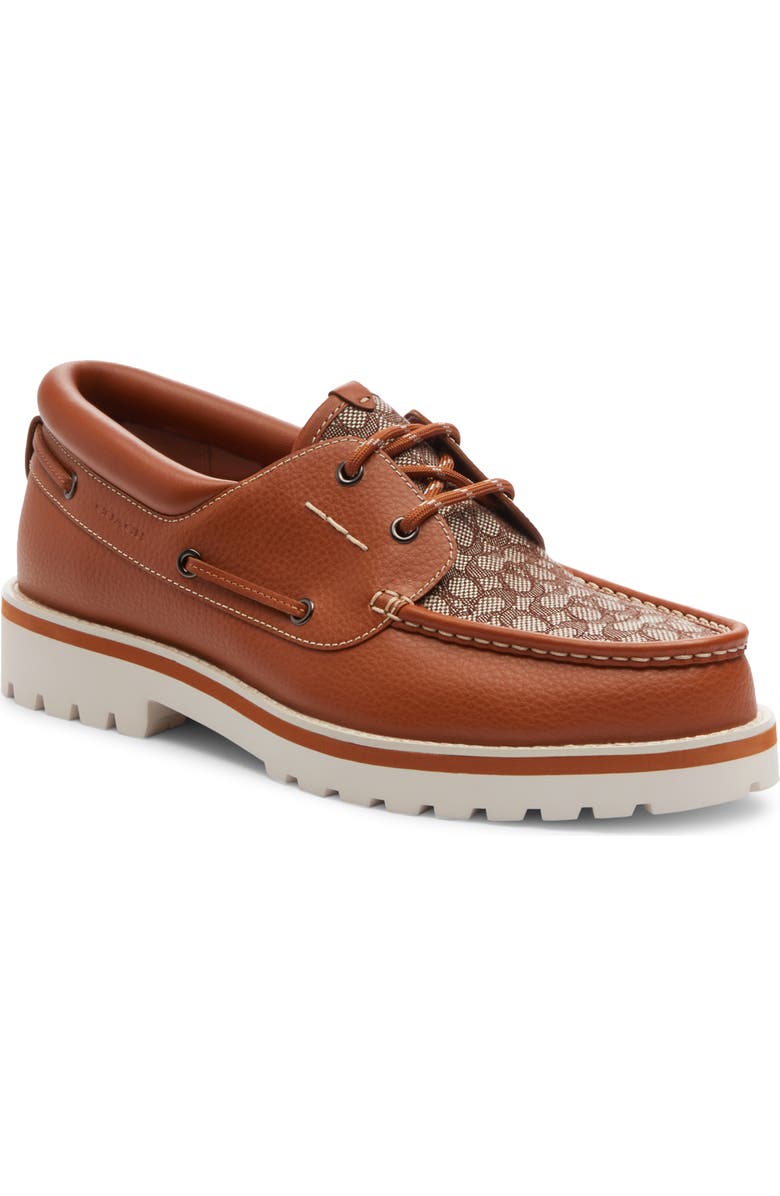 COACH Benson Boat Shoe, Main, color,