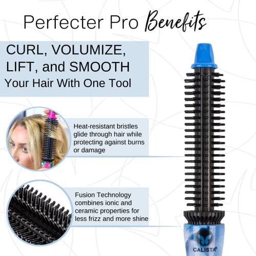 Calista Perfecter Pro Heated Round Brush